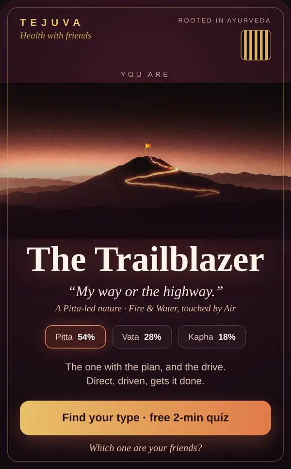 The Trailblazer